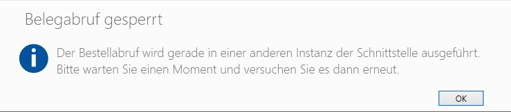 Meldung-Bestellabruf-gesperrt